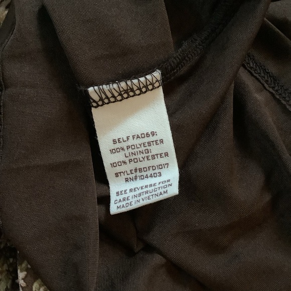 Moon River Shirred Waist Tiered Dress Dress Size Medium - Picture 12 of 14